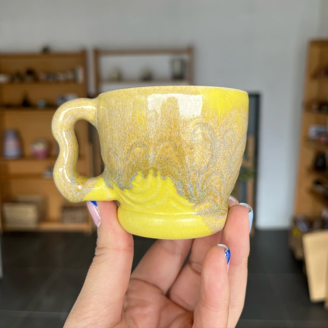 Taza artesanal