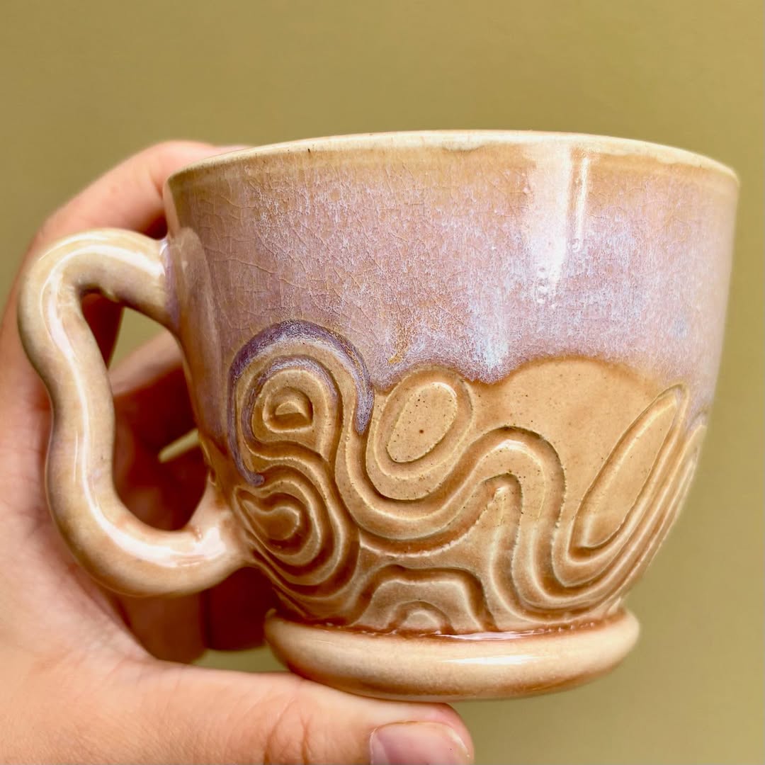 Taza artesanal
