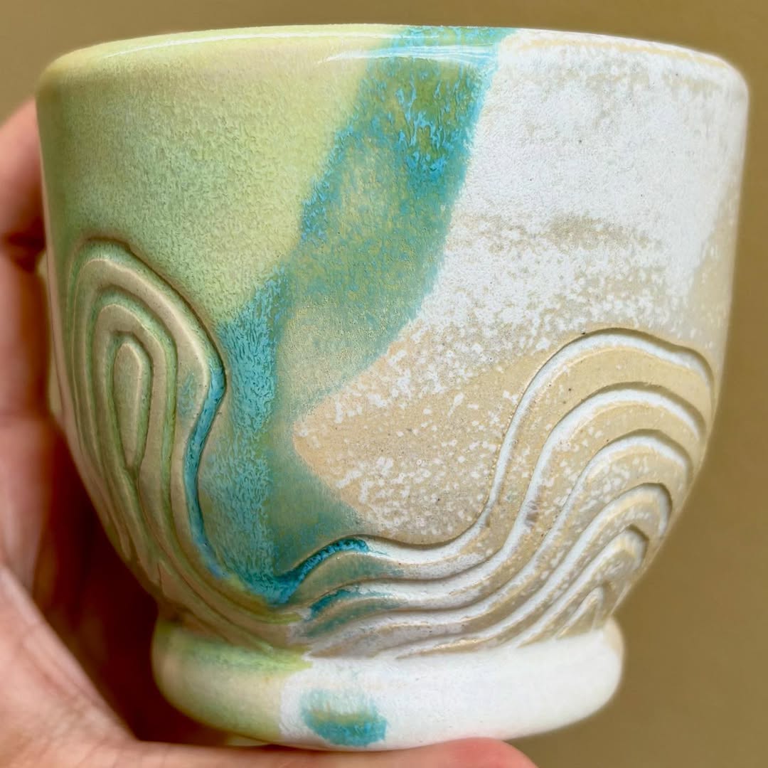 Taza artesanal