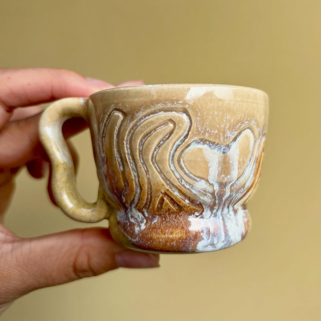 Taza artesanal