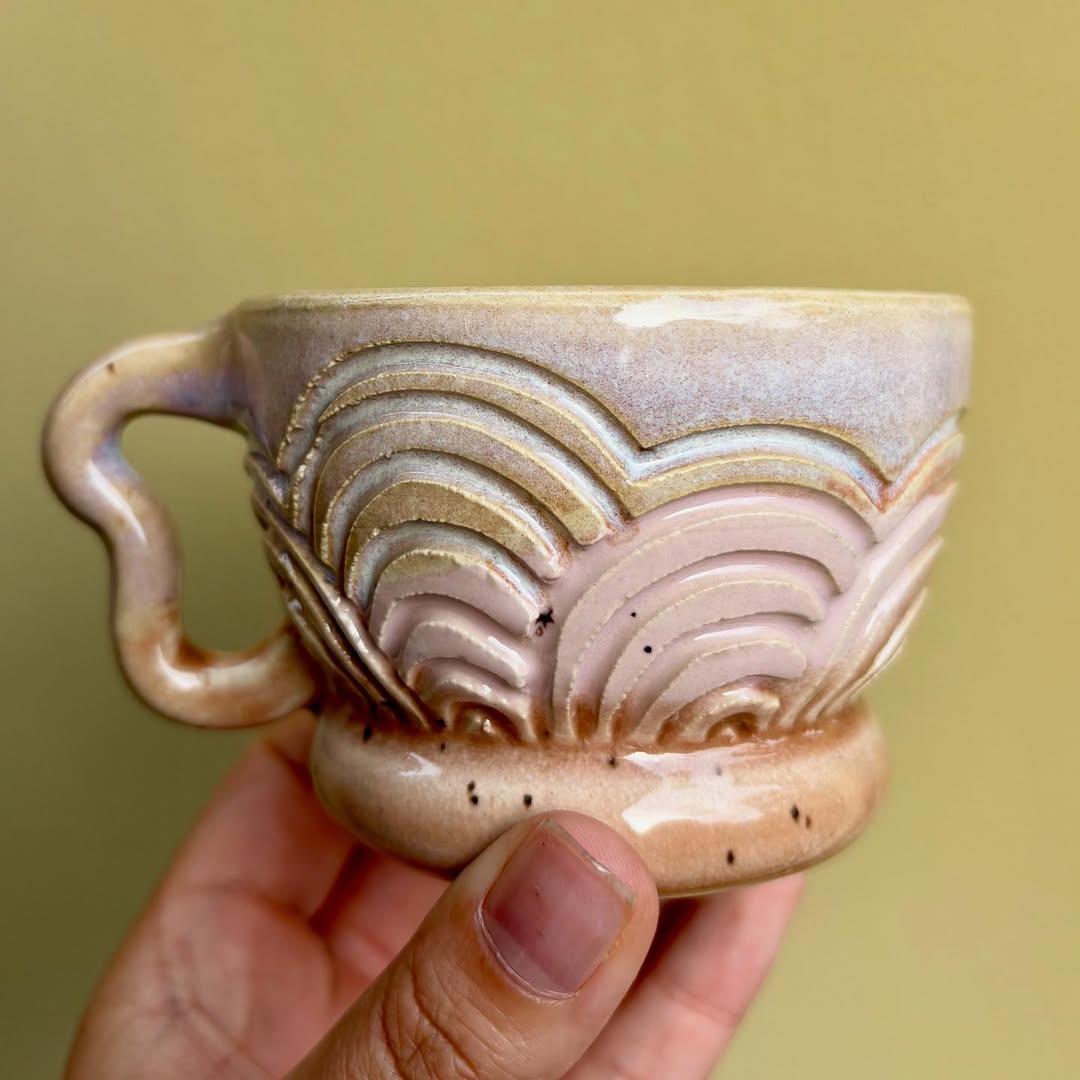 Taza artesanal