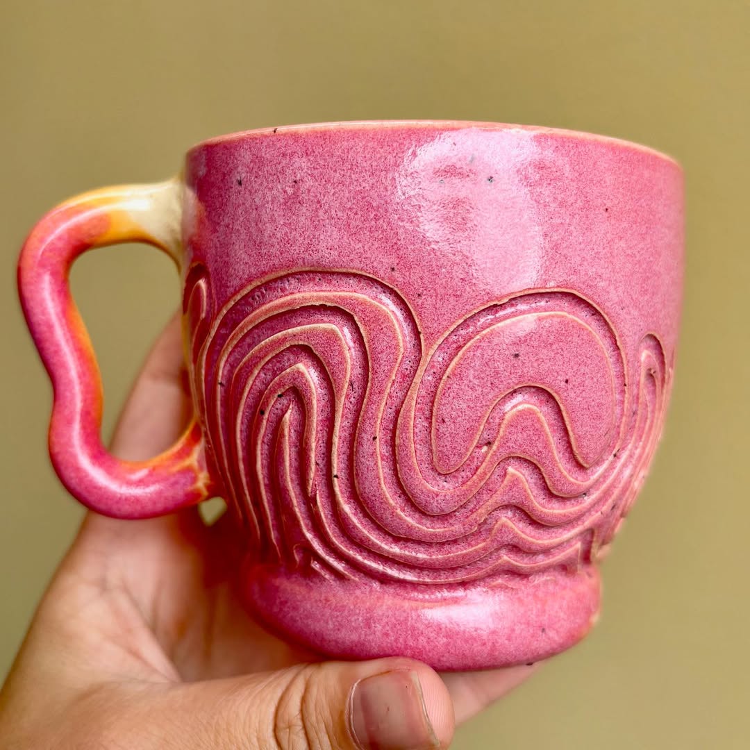 Taza artesanal
