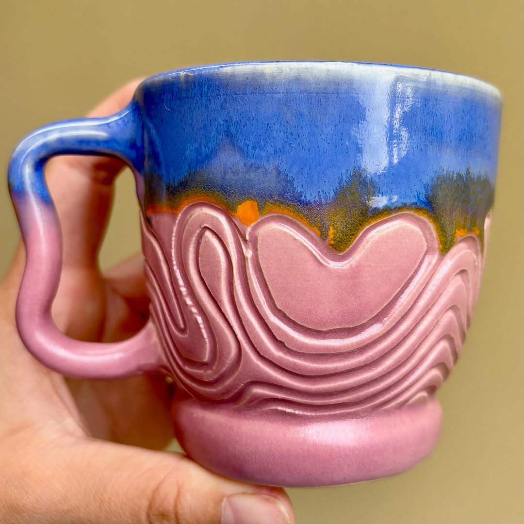 Taza artesanal