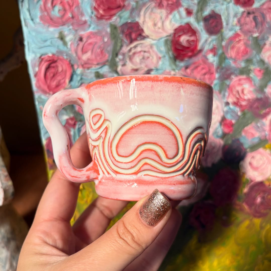 Taza artesanal