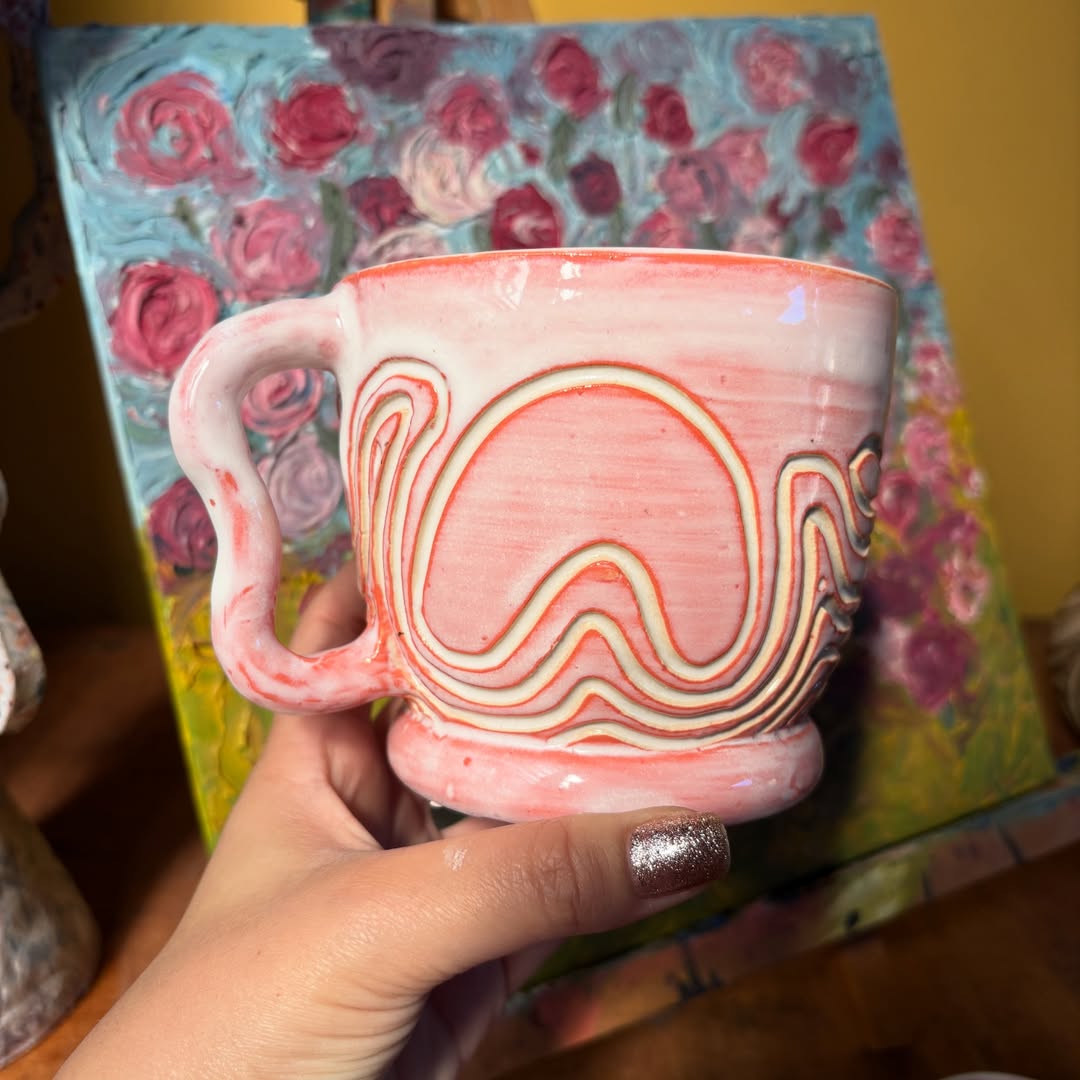 Taza artesanal