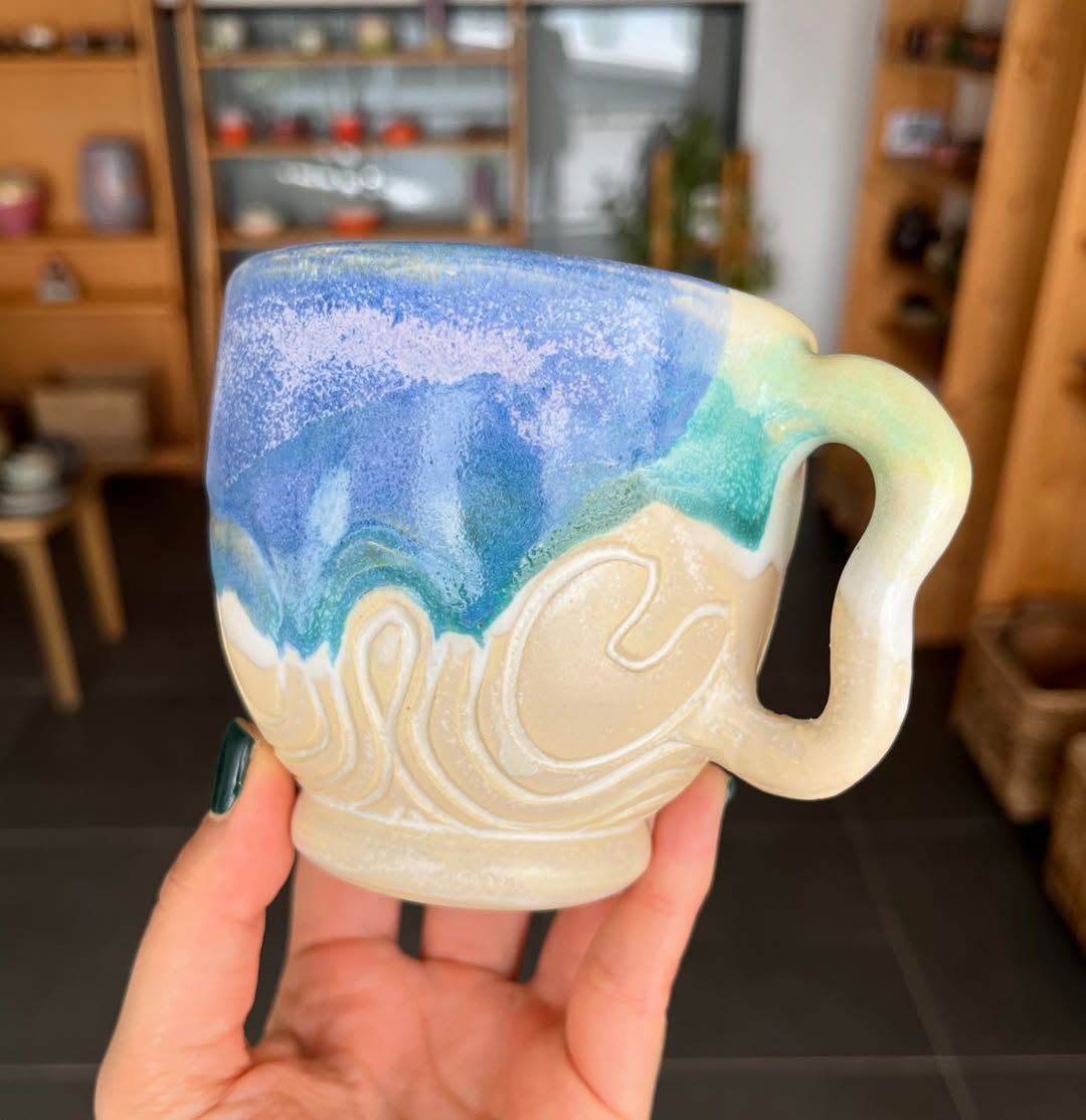 Taza artesanal