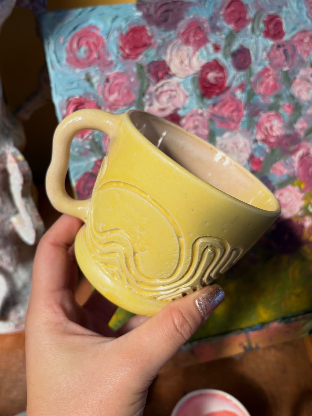 Taza artesanal