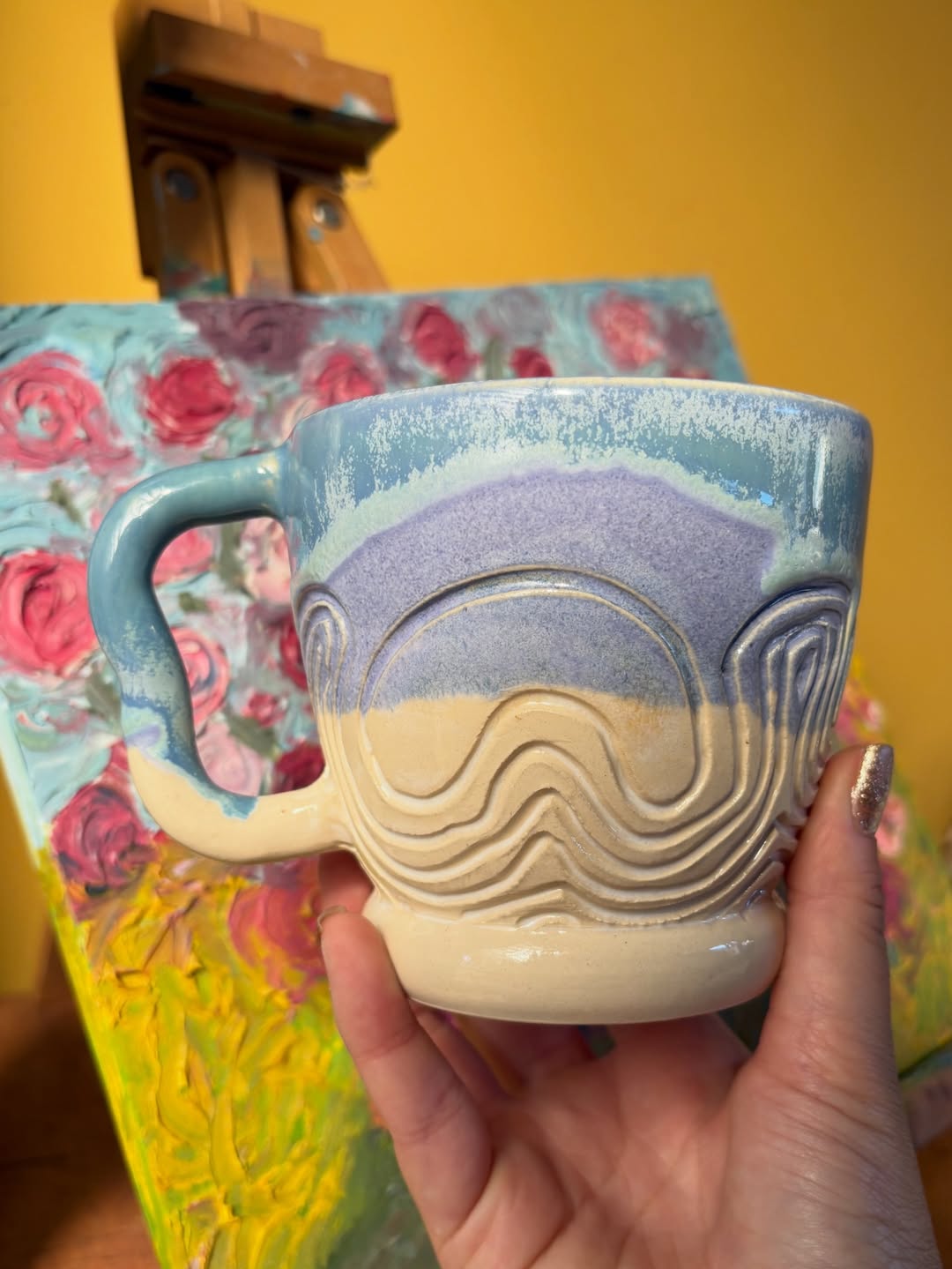 Taza artesanal
