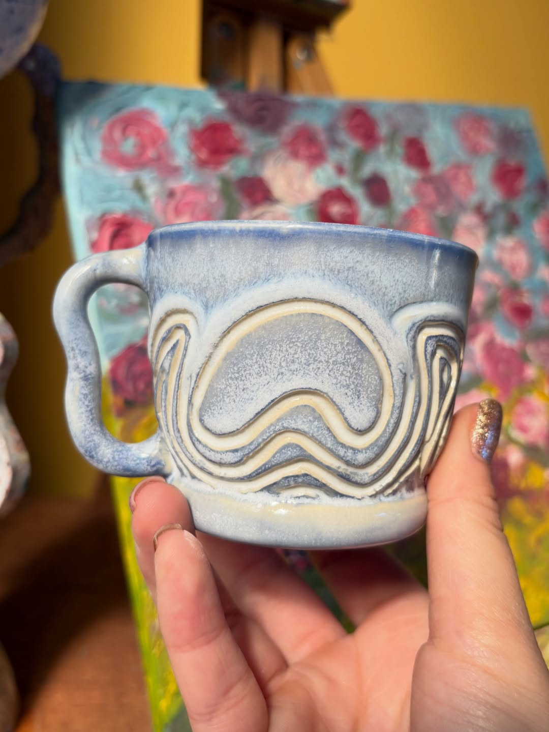 Taza artesanal