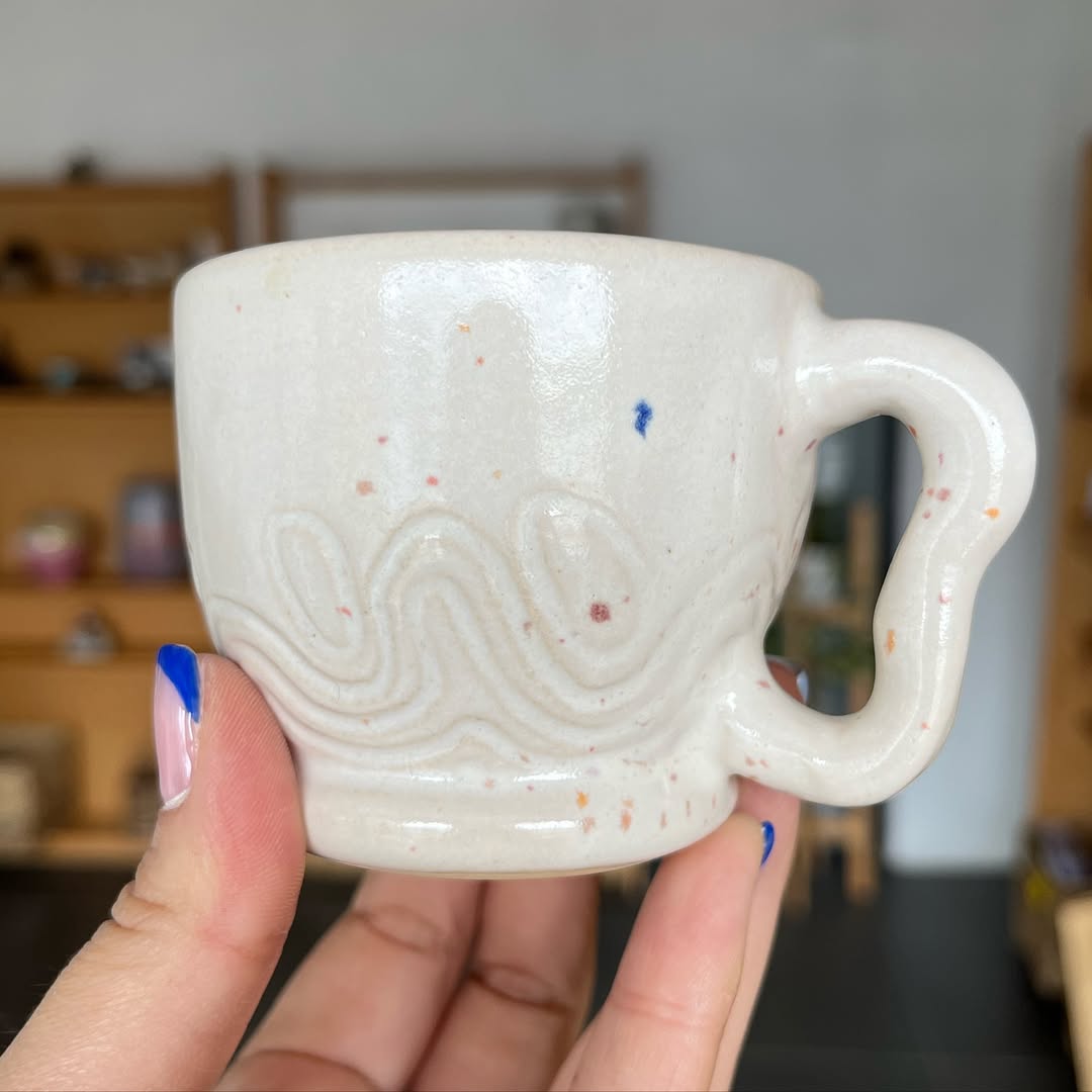 Taza artesanal