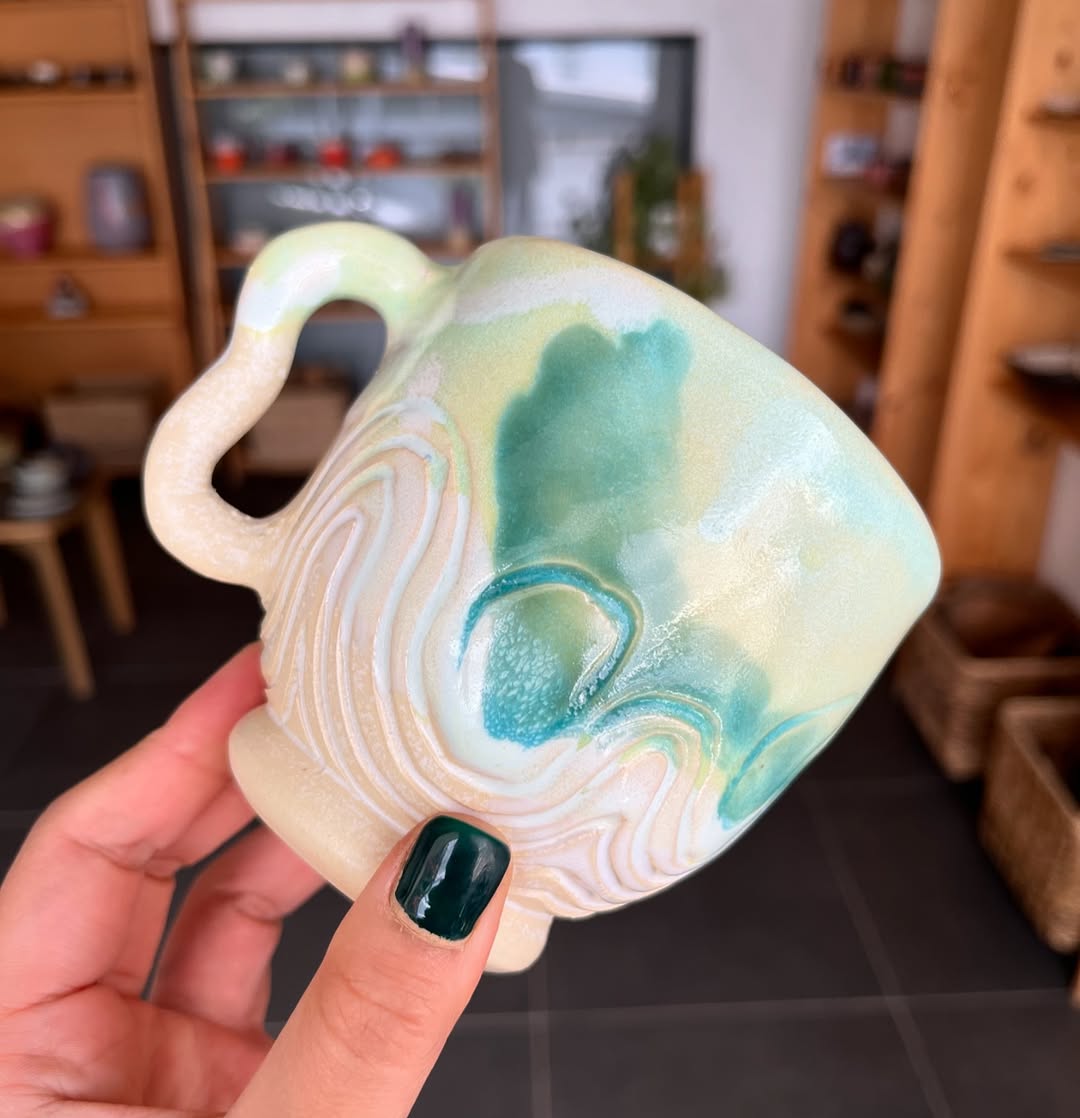 Taza artesanal