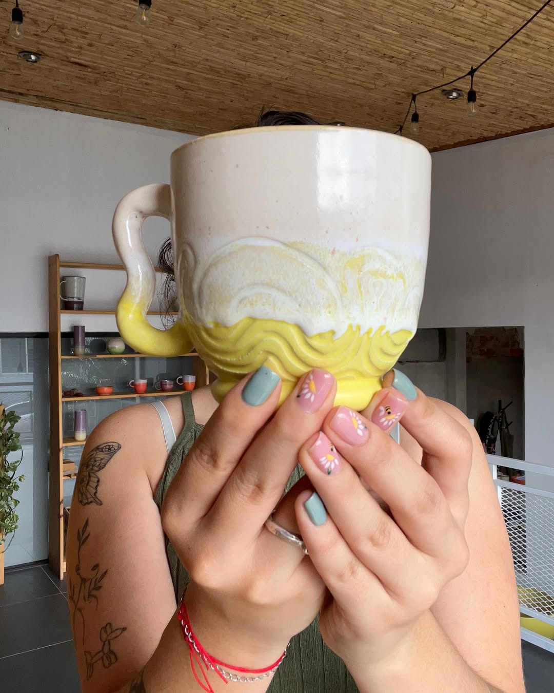 Taza artesanal