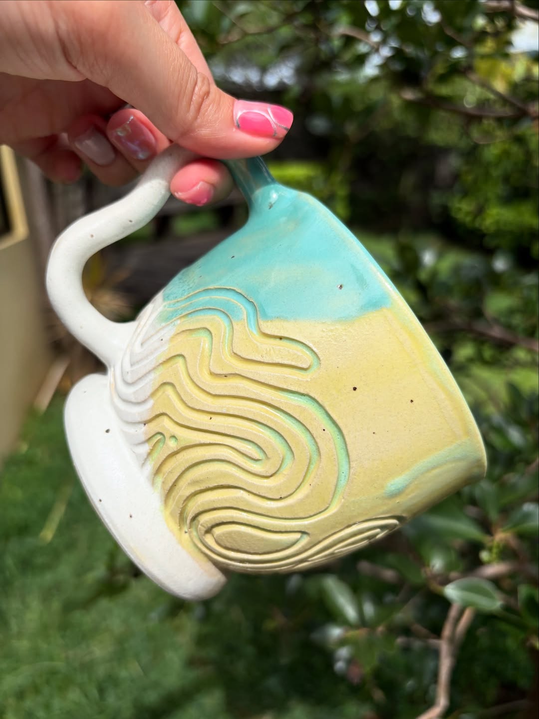 Taza artesanal