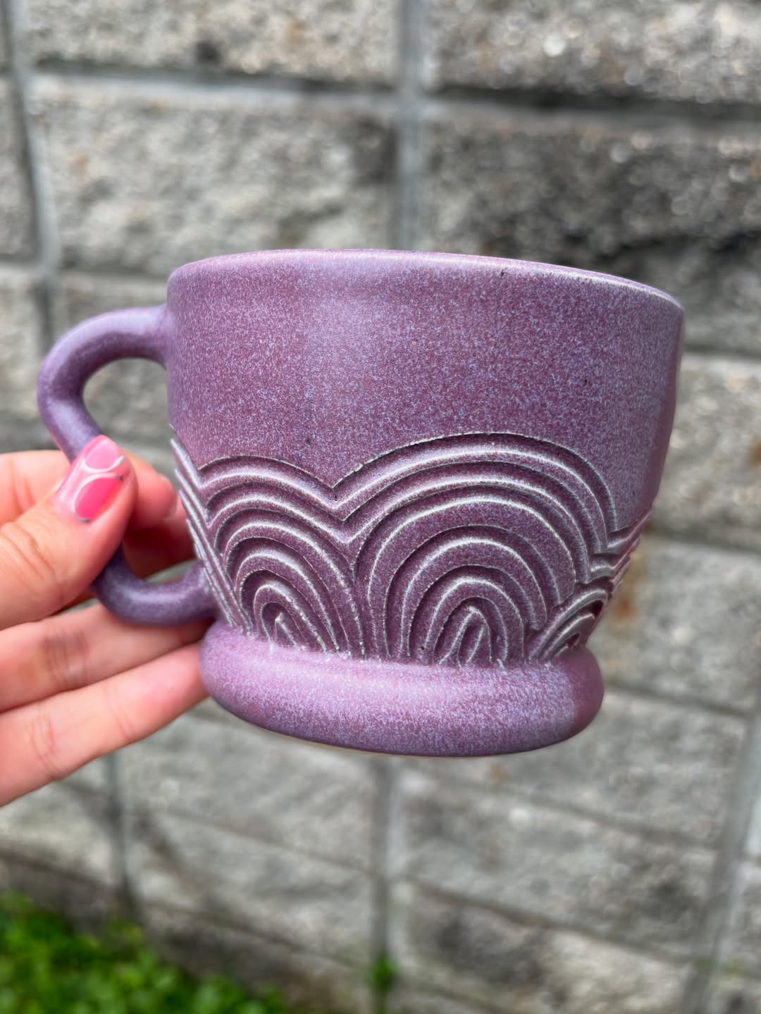 Taza artesanal