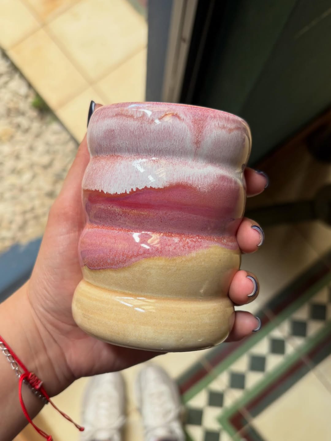 Vaso artesanal